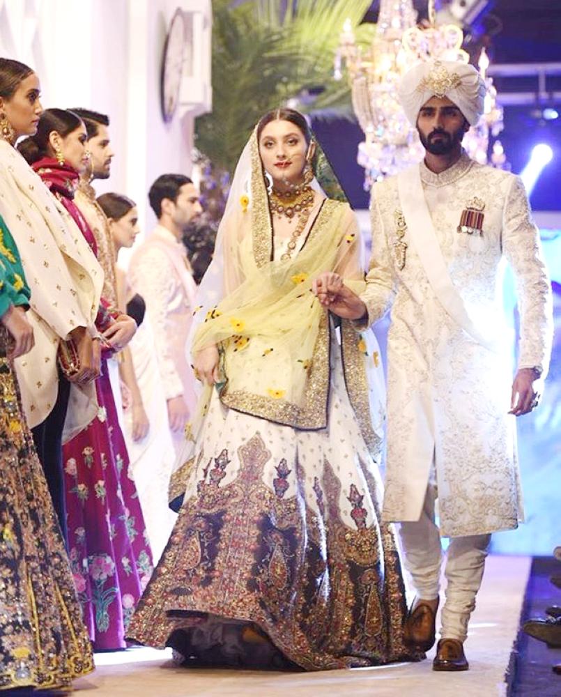 PFDC L'OREAL PARIS BRIDAL WEEK 2018