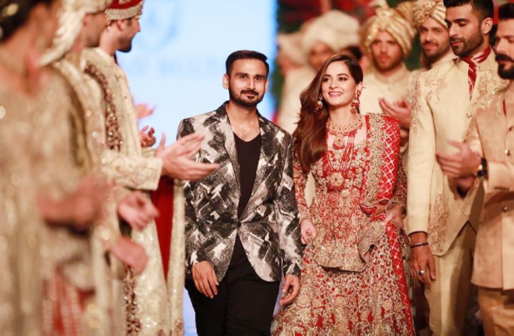 PFDC L'OREAL PARIS BRIDAL WEEK 2018