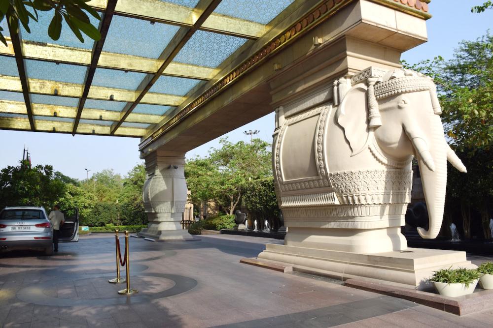 The Leela New Delhi- A Majestic City Palace