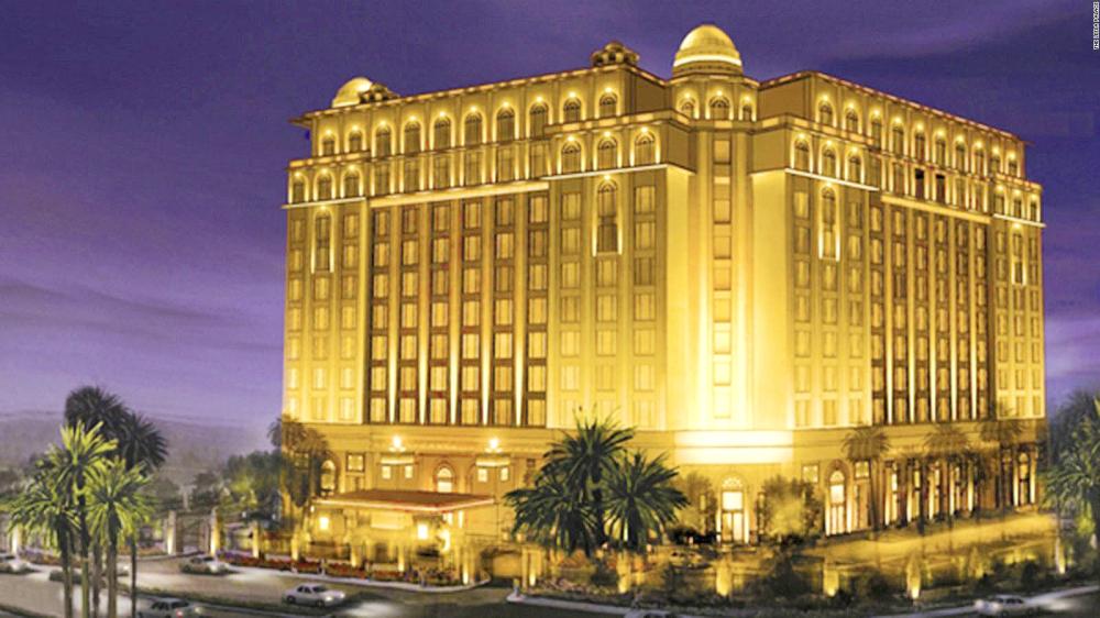 The Leela New Delhi- A Majestic City Palace