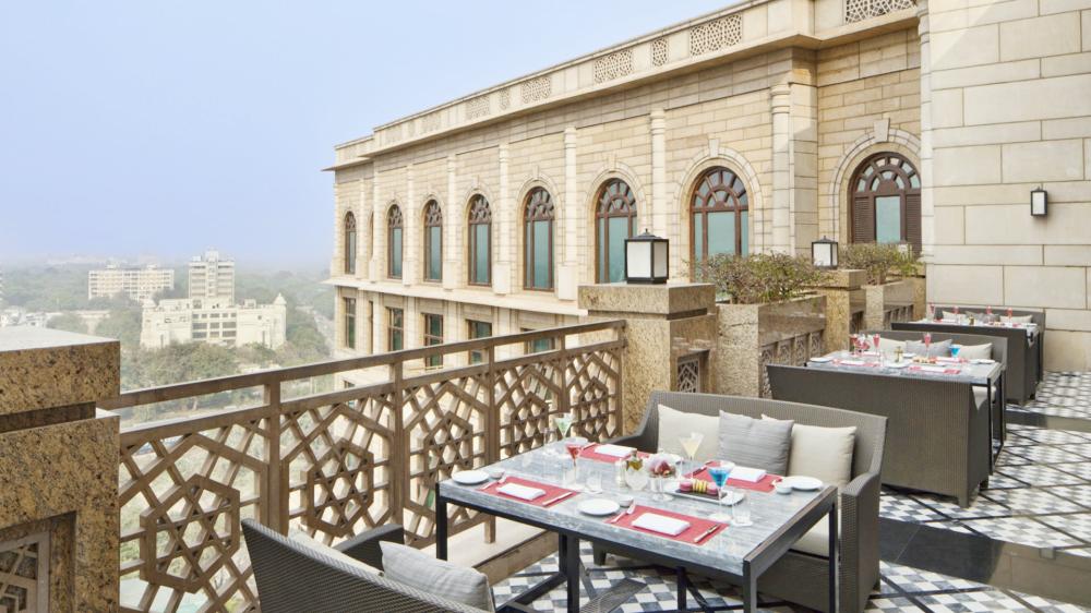 The Leela New Delhi- A Majestic City Palace