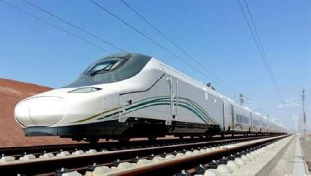 

Earlier this month, Minister of Transport Nabeel Al-Amoudi inspected the preparedness of the Haramain High Speed Train between the sectors of Makkah and Jeddah. — File photo