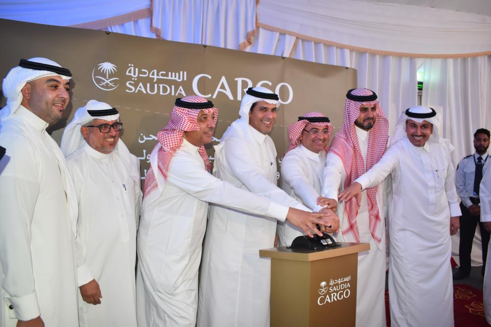 Saudia Cargo launches
2 new terminal projects