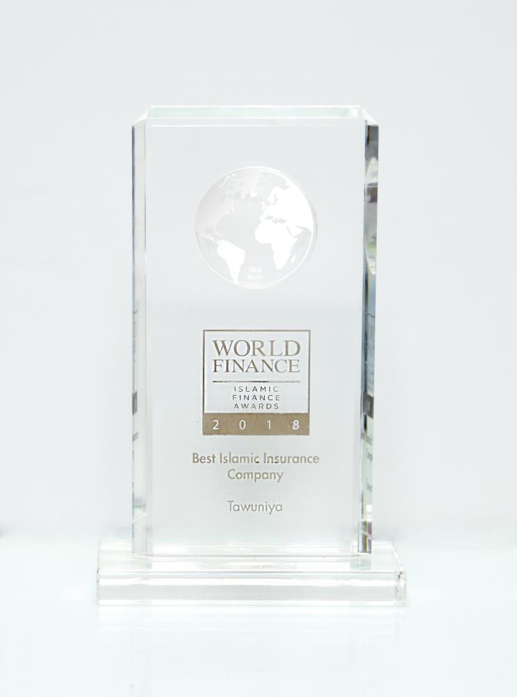 Tawuniya named ‘Best Islamic 
Insurance Company’ in 2018