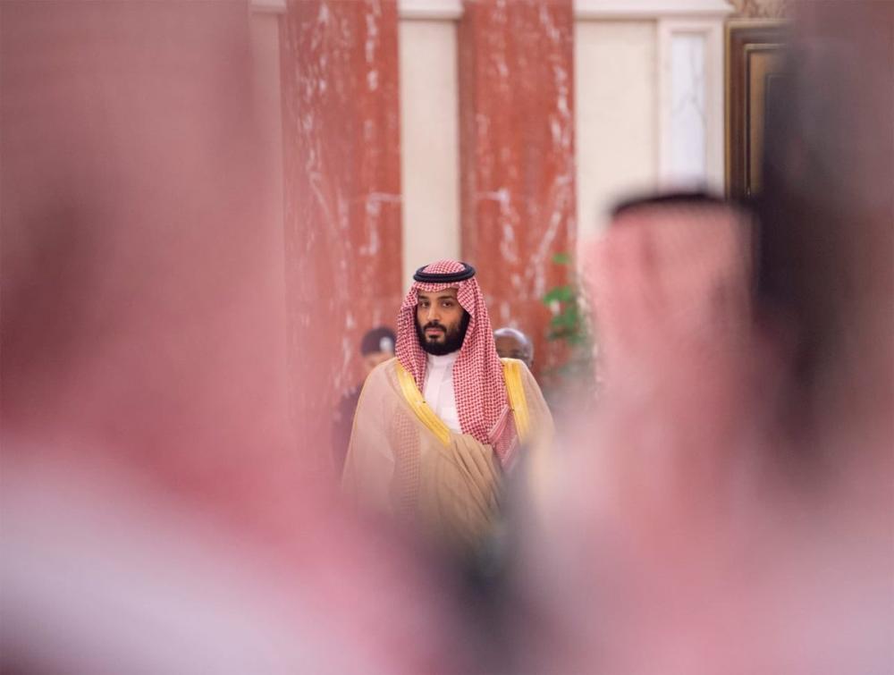 Custodian of the Two Holy Mosques King Salman, Eritrean President Isaias Afwerki (to the right of the King) and Ethiopian Prime Minister Abiy Ahmed Ali stand for a photo after the signing ceremony in Jeddah on Sunday. Crown Prince Muhammad Bin Salman, deputy premier and minister of defense, UN Secretary General Antonio Guterres and UAE Minister of Foreign and International Cooperation Sheikh Abdullah Bin Zayed Al-Nahayan are also seen in the photo. — SPA