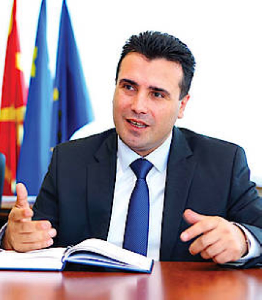 Approve name-change or face 'hopelessness': Macedonia PM
