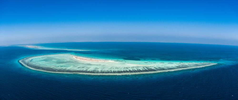 The Red Sea Project on Saudi Arabia’s west coast is envisioned as an ultra-luxury tourism destination for nature, adventure, wellness, and culture