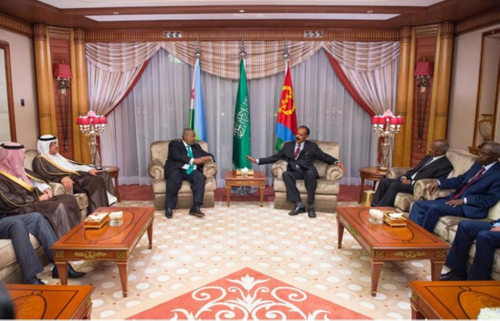 Guelleh, Afwerki hold historic meeting