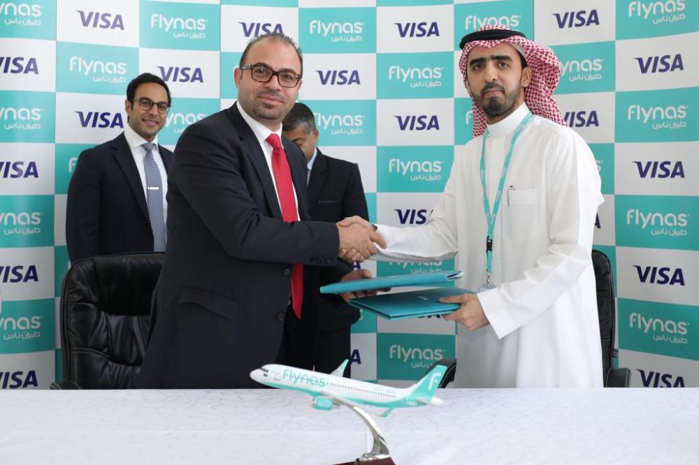 


flynas builds a unique and powerful partnership that leverages Visa’s global innovation leadership