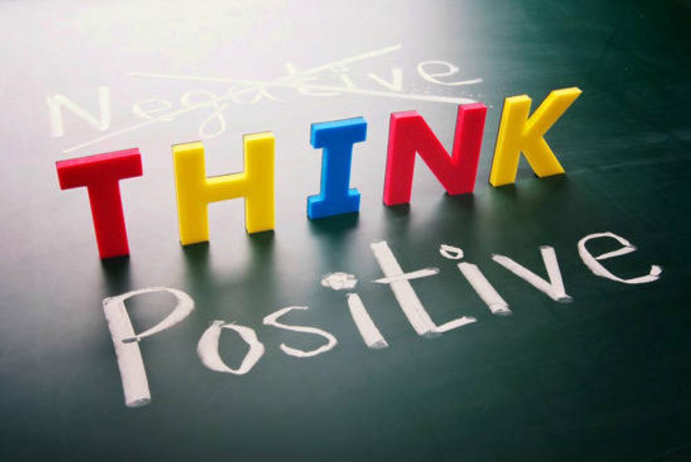 Power of Positive Thinking!