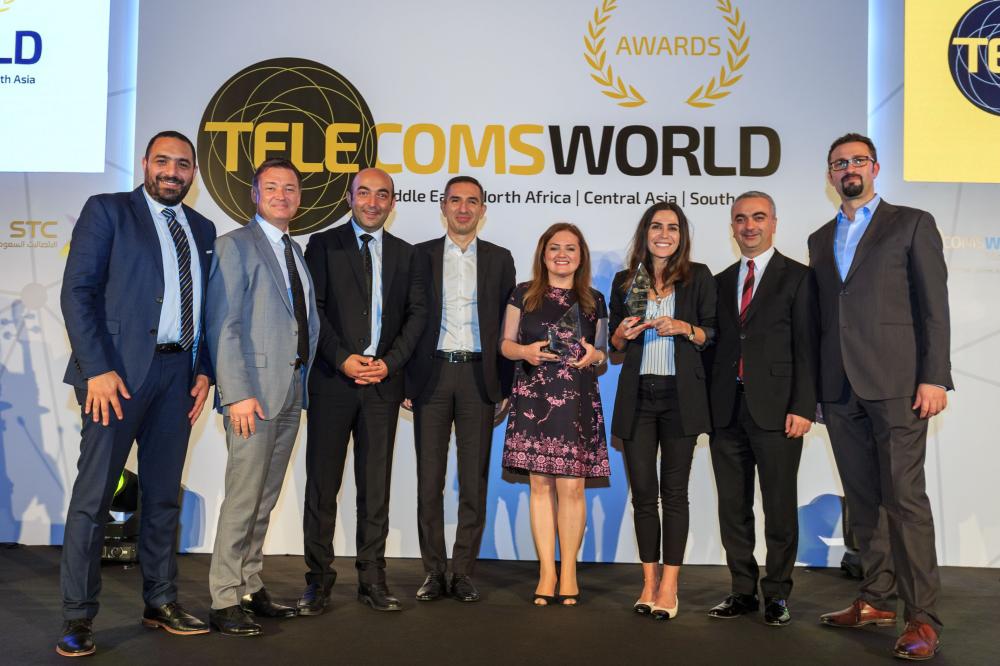 


Telecoms World Middle East 2018 in Dubai last Monday