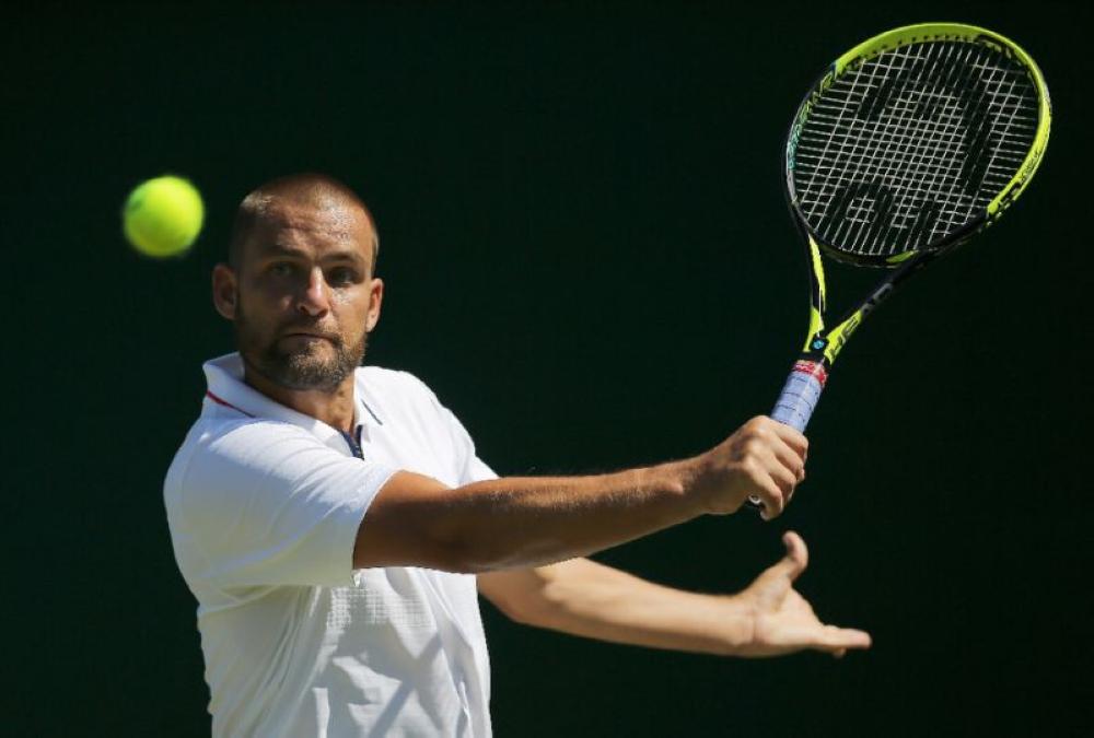 Mikhail Youzhny brought the curtain down on his two-decade career on Thursday. — AFP