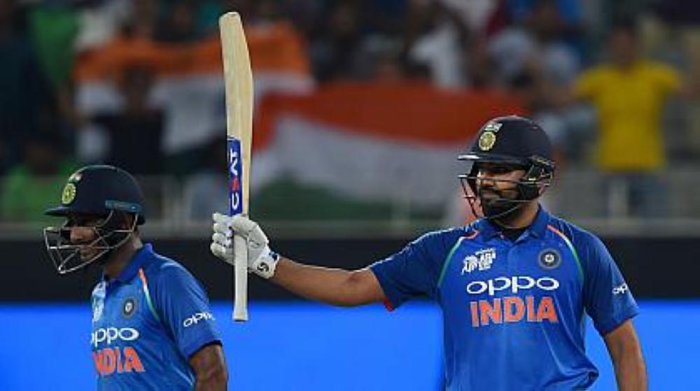 Skipper Rohit Sharma smashed a super half century to help India rout Bangladesh by seven wickets in Asia Cup match in Dubai on Friday.