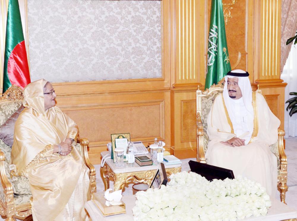 Bangladesh, Saudi Arabia marching ahead with shared visions & partnership