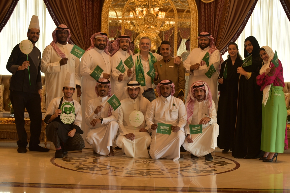 Mövenpick Hotel City Star Jeddah observes the 88th Saudi National Day in style