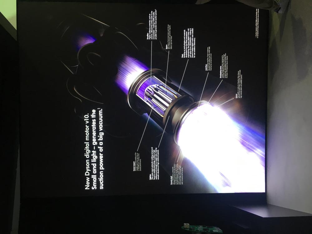 New Dyson Technology Unveiled in Dubai