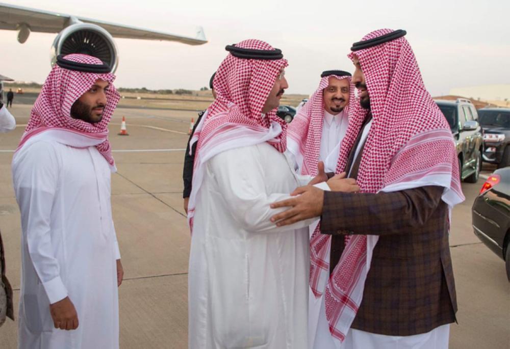 Kuwaiti Emir receives Crown Prince, hosts dinner banquet in his honor