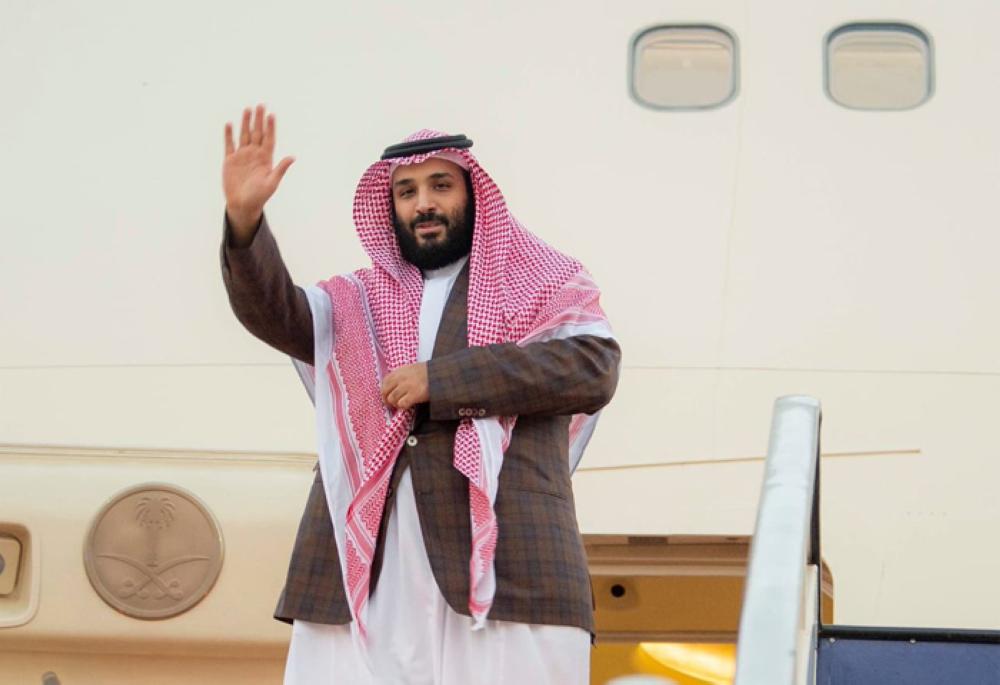 Kuwaiti Emir receives Crown Prince, hosts dinner banquet in his honor