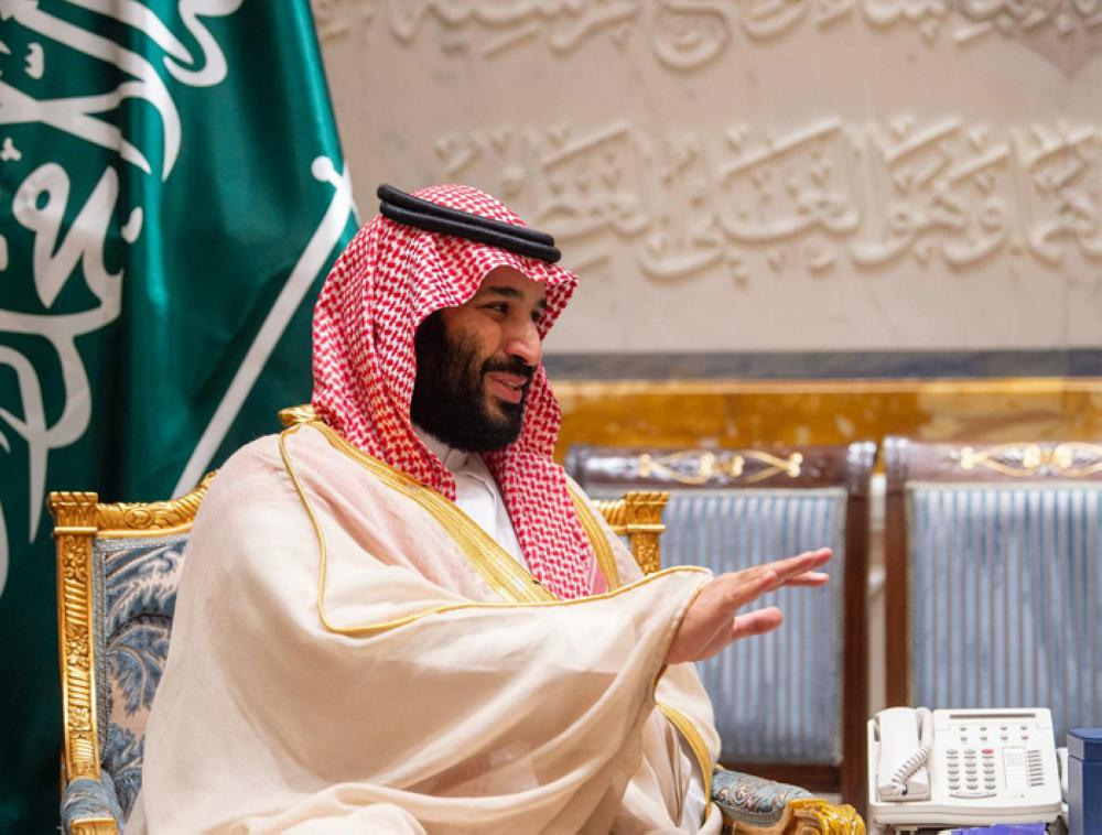 Kuwaiti Emir receives Crown Prince, hosts dinner banquet in his honor