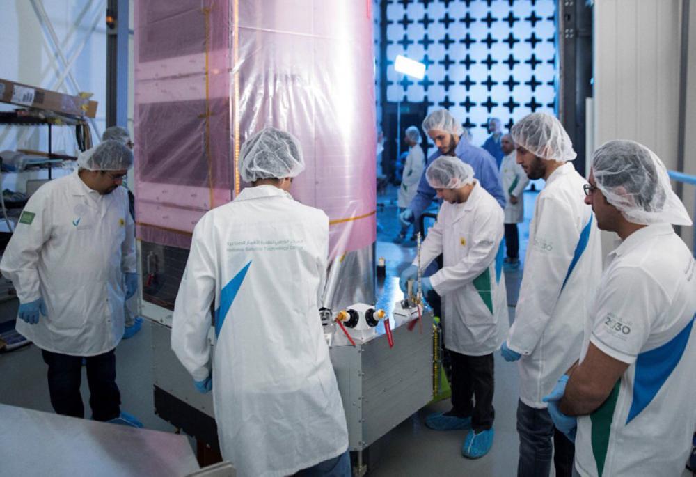 King Abdulaziz City for Science and Technology (KACST) has developed and manufactured 