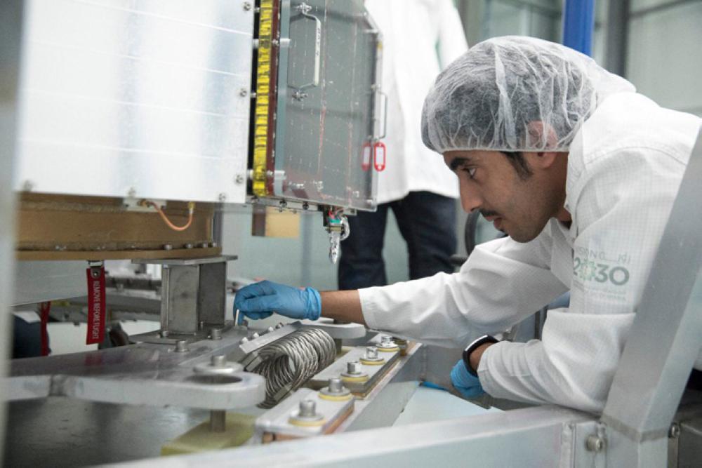 King Abdulaziz City for Science and Technology (KACST) has developed and manufactured 