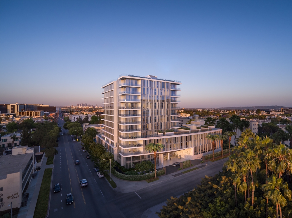 Four Seasons Private Residences in Los Angles