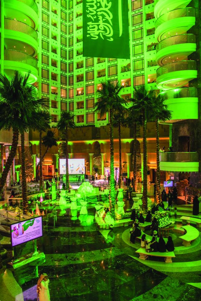 Jeddah Hilton, Waldorf Astoria 
Jeddah celebrate National Day