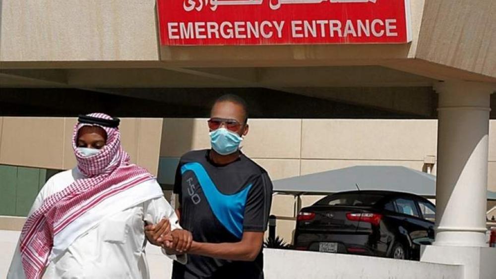 


MERS kills one in three people who have been infected by the deadly virus.