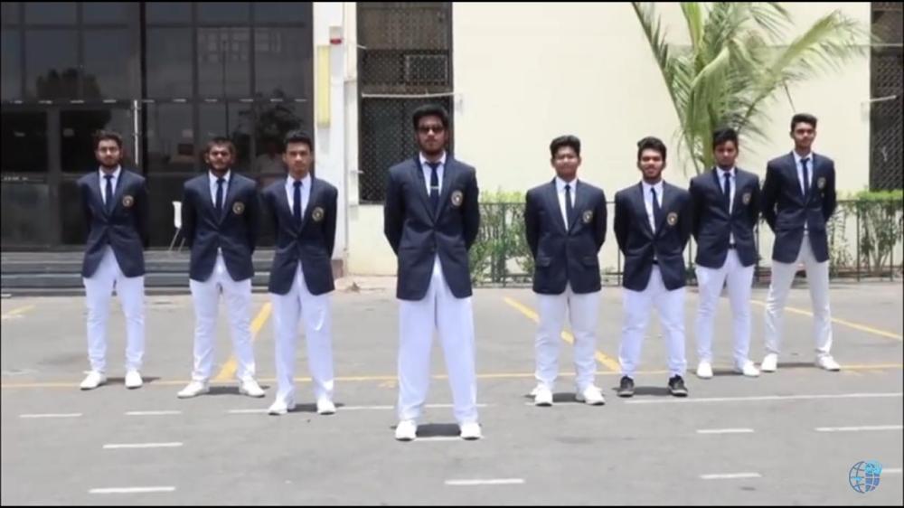 A file photo of the Rehab campus of the Boys’ Section of International Indian School Jeddah.