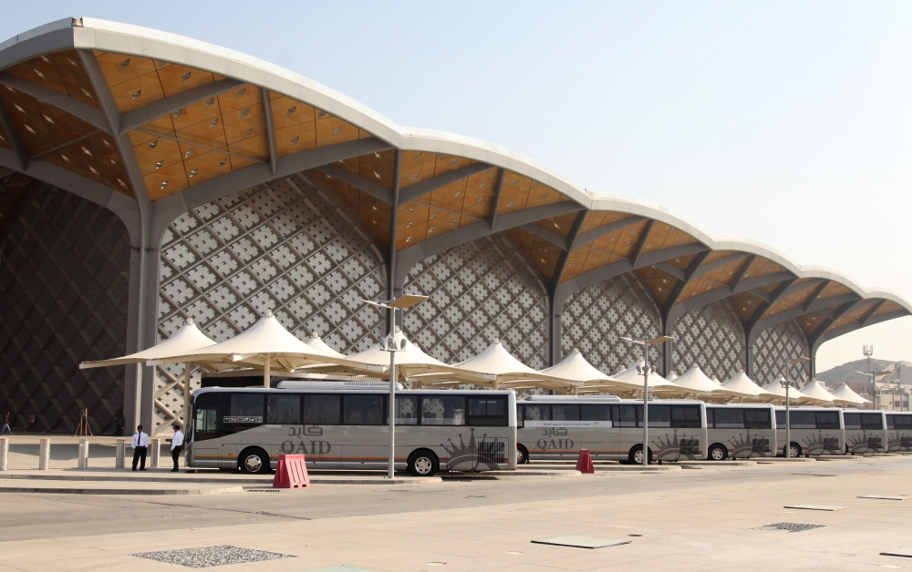 Haramain train opens to public