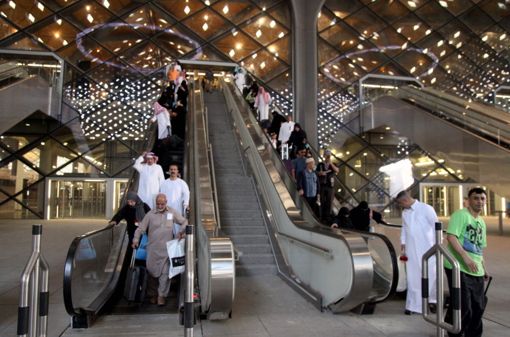 Haramain train opens to public