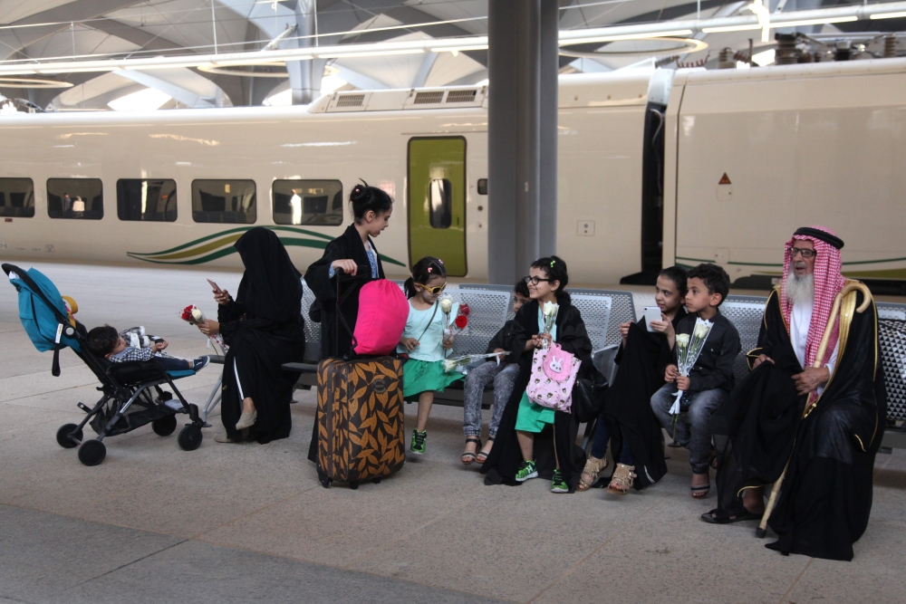 Haramain train opens to public