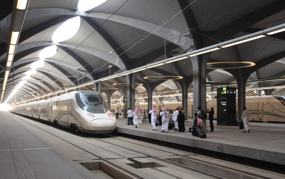 Haramain train opens to public