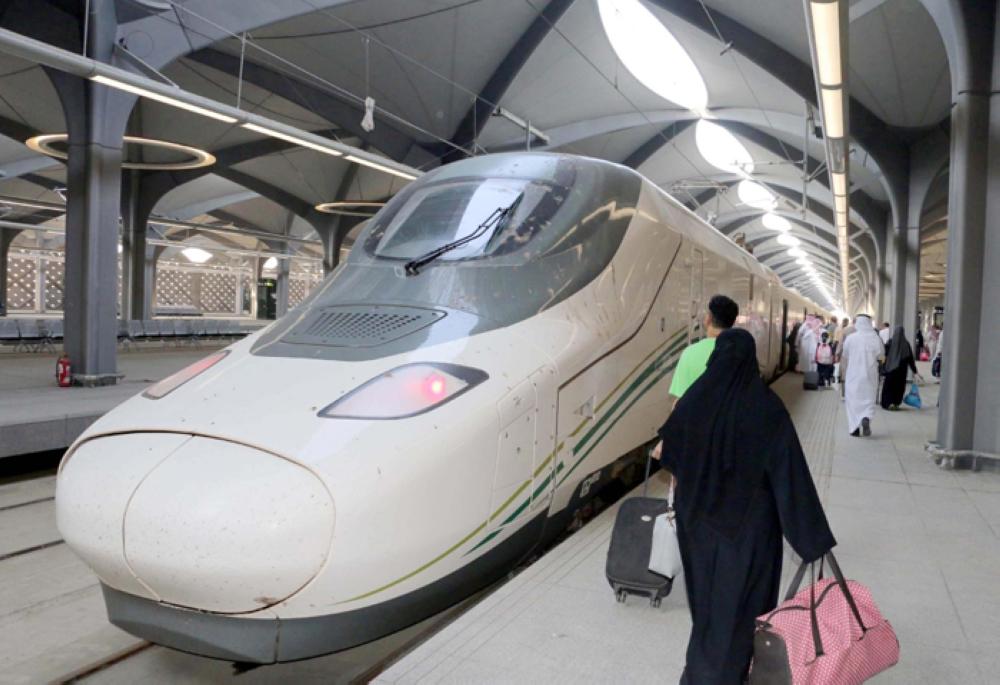 Haramain train opens to public