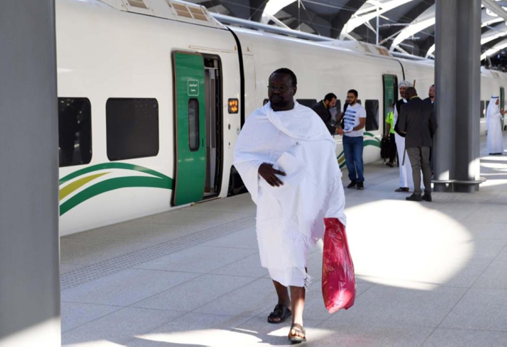 Haramain train opens to public