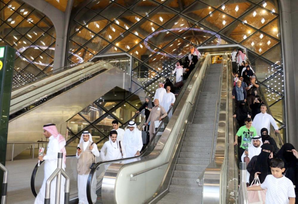 Haramain train opens to public