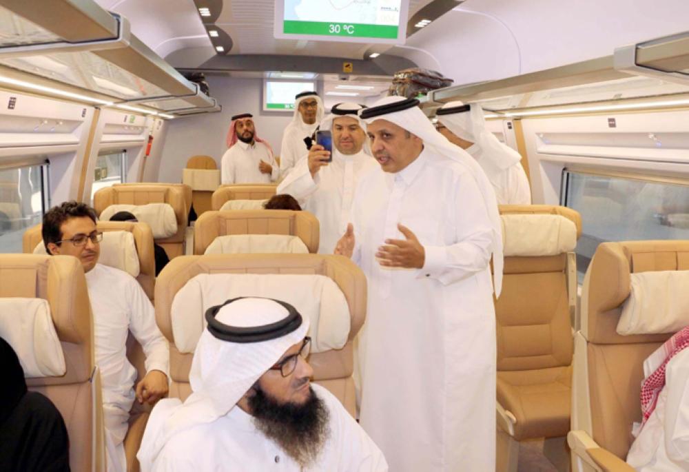 Haramain train opens to public