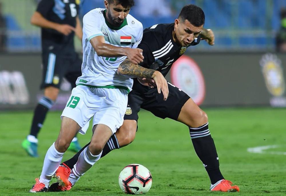 Four-goal Argentina too strong for Iraq in Saudi friendly