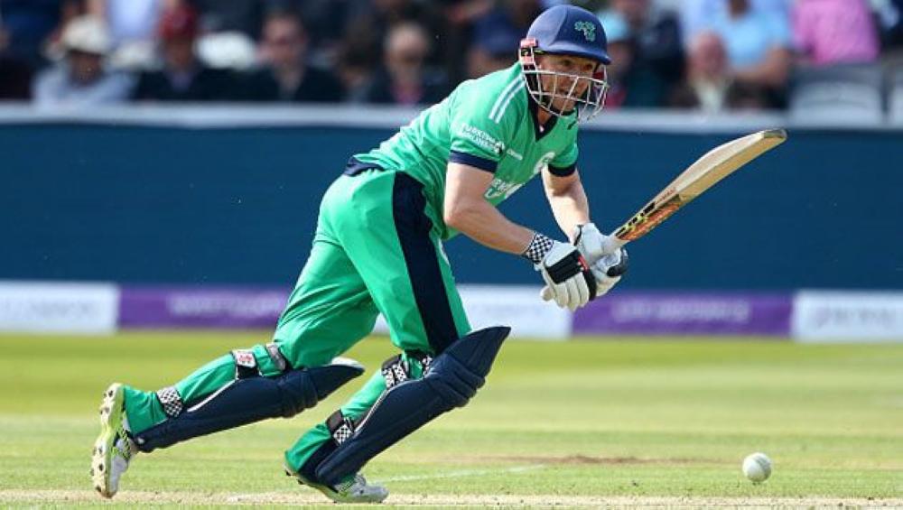 Ireland's wicketkeeper-batsman Niall O'Brien, seen in this file photo, announced on Friday that he is retiring from international and first-class cricket after a 16-year career. — AFP