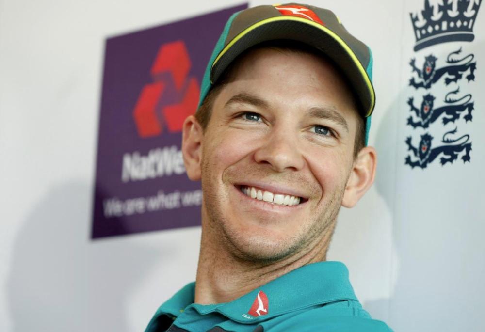 Australia's Tim Paine during the press conference at the Lord’s Cricket Ground, London, Britain, in this file photo. — Reuters 