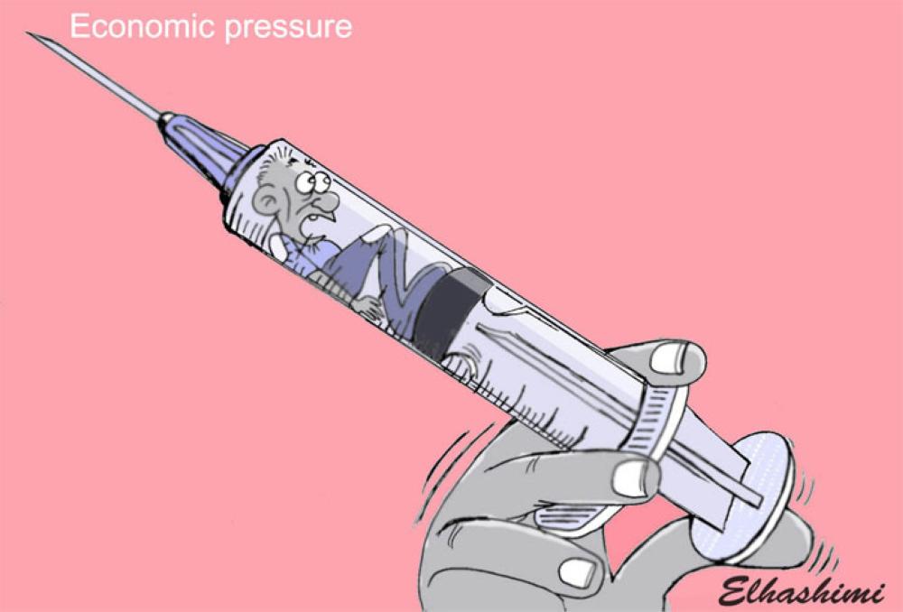 Economic pressure