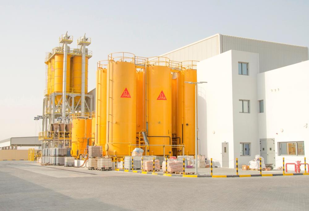 The new production facility