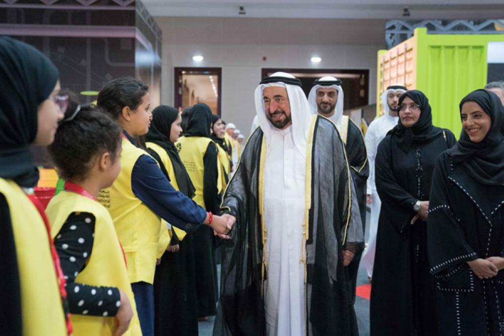 Sultan and Jawaher Al Qasimi Witness the Opening of Sharjah International Children’s Film Festival 2018