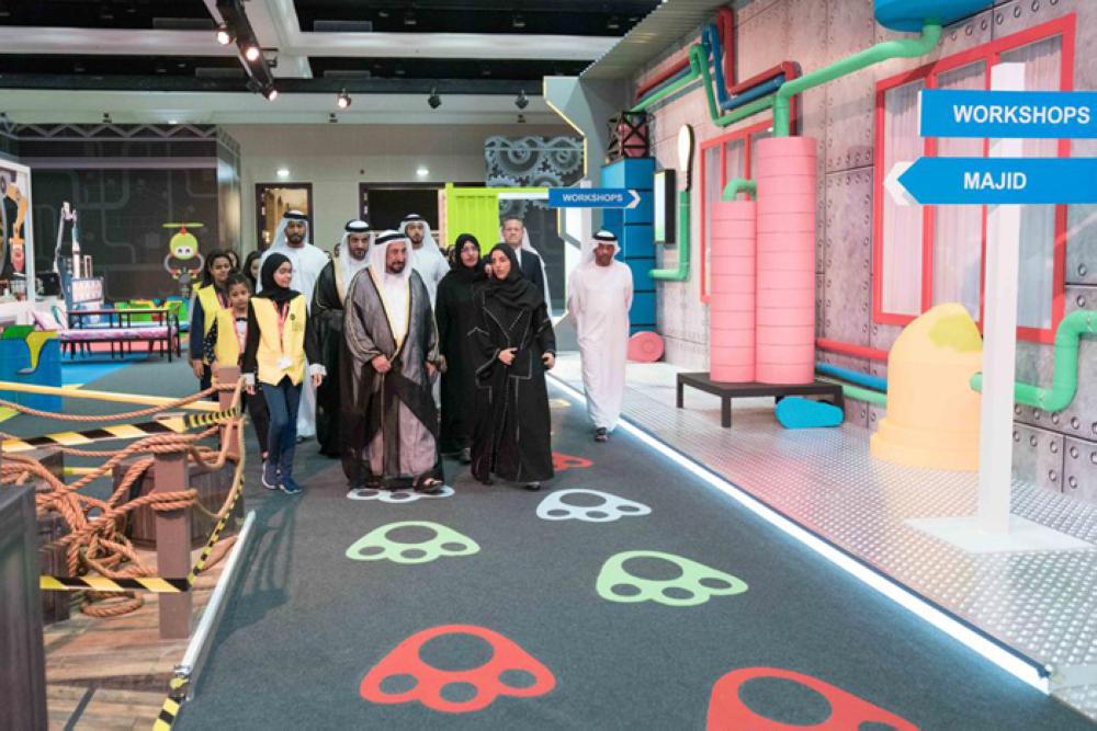 Sultan and Jawaher Al Qasimi Witness the Opening of Sharjah International Children’s Film Festival 2018