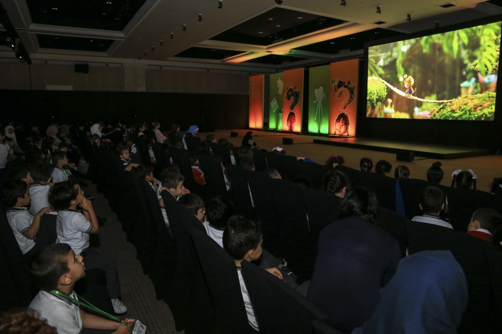 Sharjah children’s film festival opens with screening of Zafari