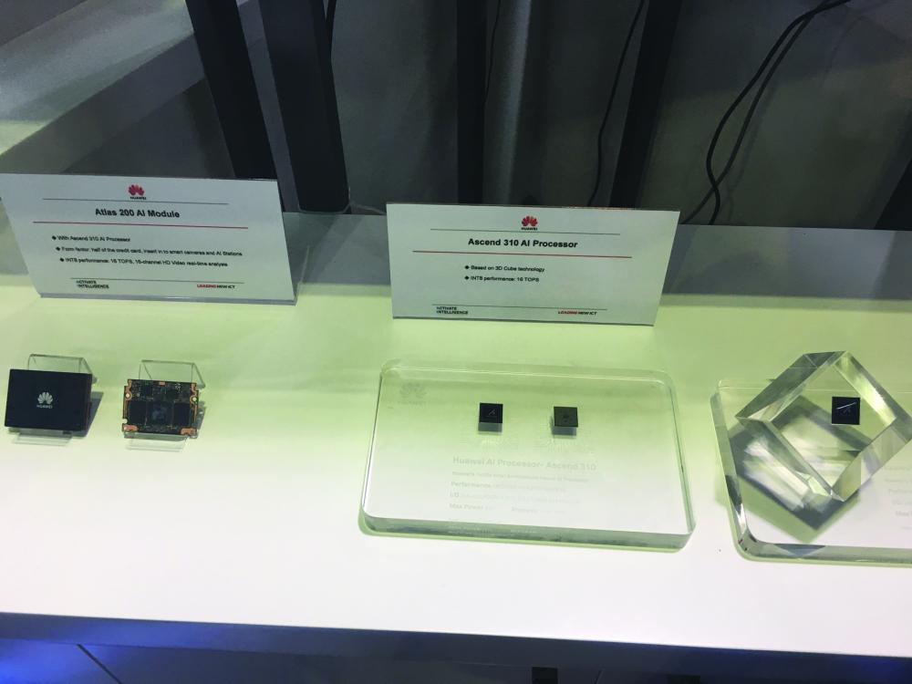 Huawei unveils 2 AI microchips at GITEX