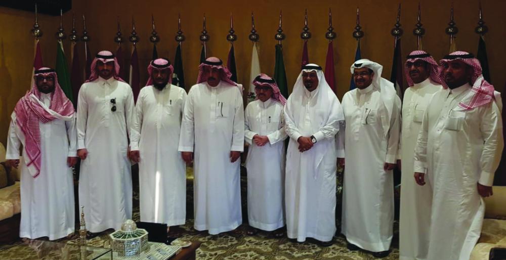



Delegation from Zulfi Chamber of Commerce led by the Chairman of the Chamber’s board of director Abdullatif Mohammed Al Abdullatif