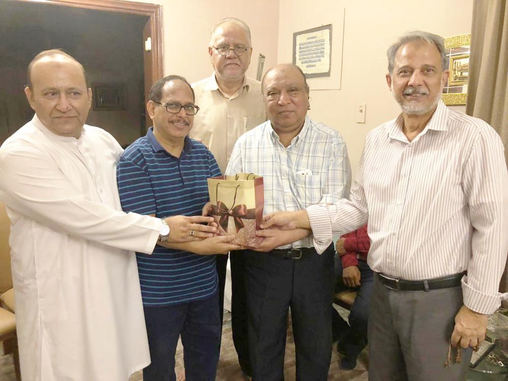 Group Photo of the participants with Absar Syed, sitting 4th from left.