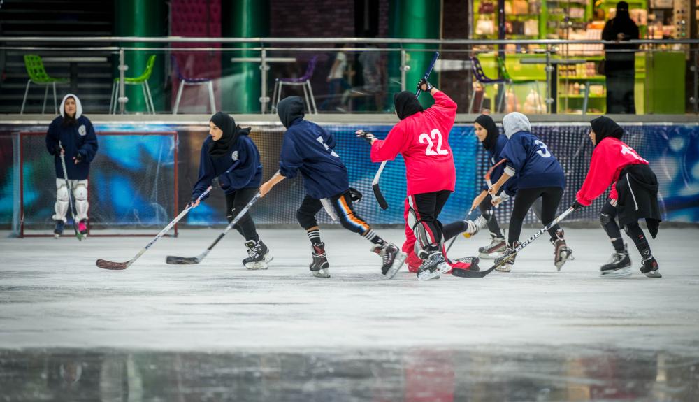 First Saudi female hockey team to break the ice with a license