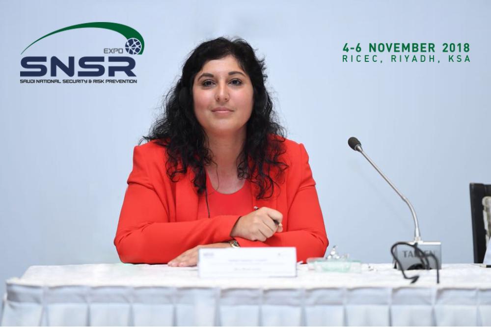 Excerpts of the interview with Meline Eolmezian-Soulie, Group Events Director – Safety & Security Portfolio, Reed Exhibitions Middle East